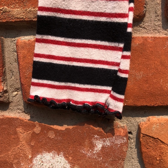 Topshop striped long sleeve crop top - Picture 2 of 5